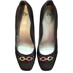 Life Stride Bronze Wedges